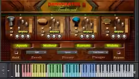 HTTMUSIC Darbukator Traditional [KONTAKT] - Sample Pack Artwork