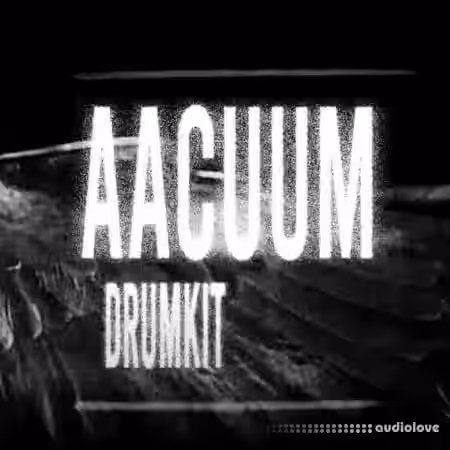 HXLLACTM AACUUM (Drum Kit) [WAV] - Sample Pack Artwork