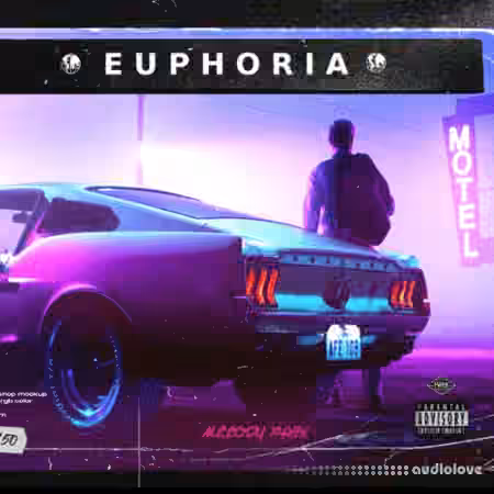 HxVe EUPHORIA Melody Pack [WAV] - Sample Pack Artwork