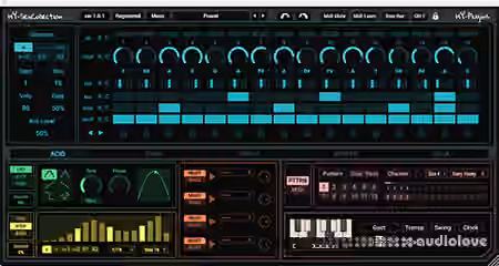 HY-Plugins HY-SeqCollection v1.3.1 [WiN, MacOSX] - Sample Pack Artwork