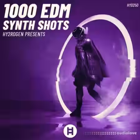 HY2ROGEN 1000 EDM Synth Shots [MULTiFORMAT] - Sample Pack Artwork