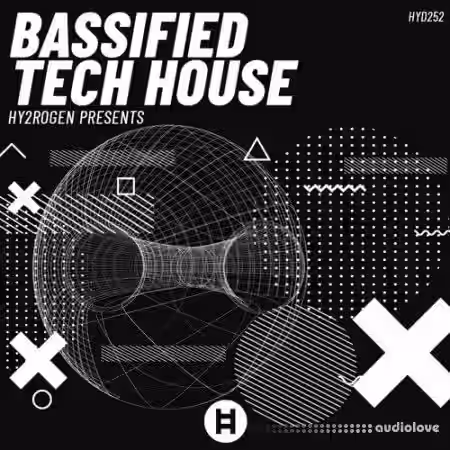 HY2ROGEN Bassified Tech House [MULTiFORMAT] - Sample Pack Artwork
