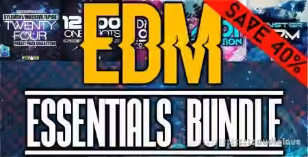 HY2ROGEN BUNDLE 48-in-1 [WAV, MiDi, Synth Presets] - Sample Pack Artwork