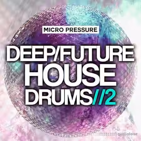 HY2ROGEN Deep Future House Drums 2 [WAV, Sampler Patches] - Sample Pack Artwork