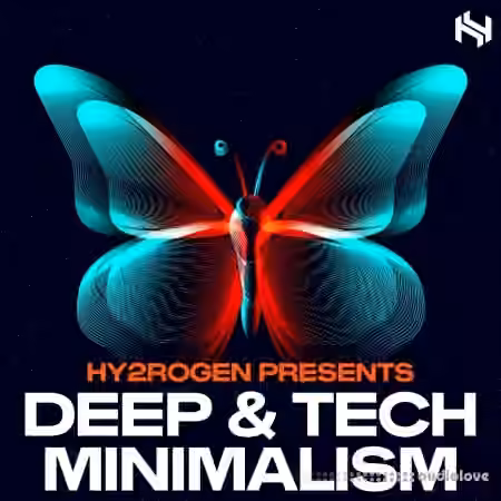 Hy2rogen Deep and Tech Minimalism [MULTiFORMAT, KONTAKT, WAV, Sampler Patches] - Sample Pack Artwork