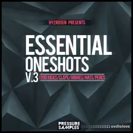 HY2ROGEN Essential One Shots Vol 3 [MULTiFORMAT] - Sample Pack Artwork