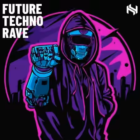 HY2ROGEN Future Techno Rave [MULTiFORMAT] - Sample Pack Artwork