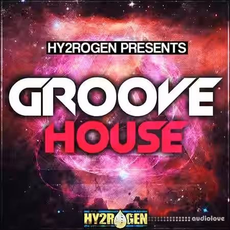 HY2ROGEN Groove House [MULTiFORMAT] - Sample Pack Artwork