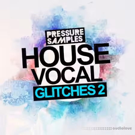 HY2ROGEN House Vocal Glitches 2 [WAV, MULTiFORMAT] - Sample Pack Artwork