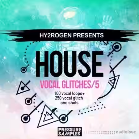 HY2ROGEN House Vocal Glitches Vol.5 [MULTiFORMAT] - Sample Pack Artwork