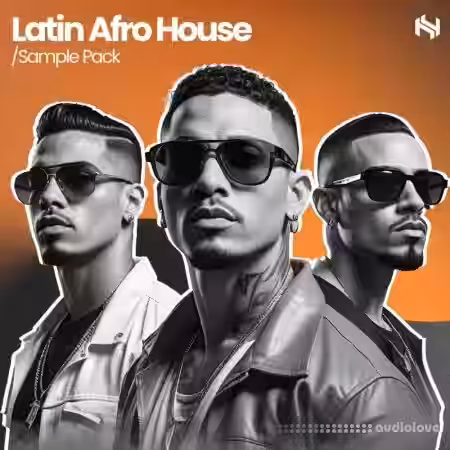 HY2ROGEN Latin Afro House [MULTiFORMAT] - Sample Pack Artwork