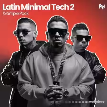 HY2ROGEN Latin Minimal Tech 2 [WAV] - Sample Pack Artwork