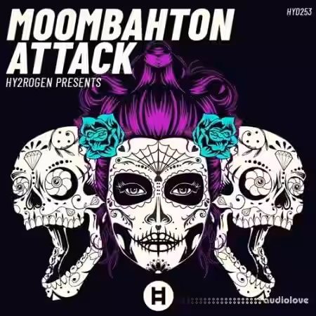 HY2ROGEN Moombahton Attack [WAV, MiDi, Synth Presets, MULTiFORMAT] - Sample Pack Artwork