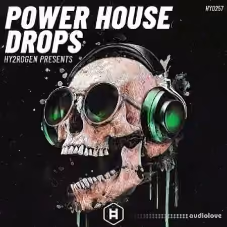 HY2ROGEN Power House Drops [MULTiFORMAT] - Sample Pack Artwork