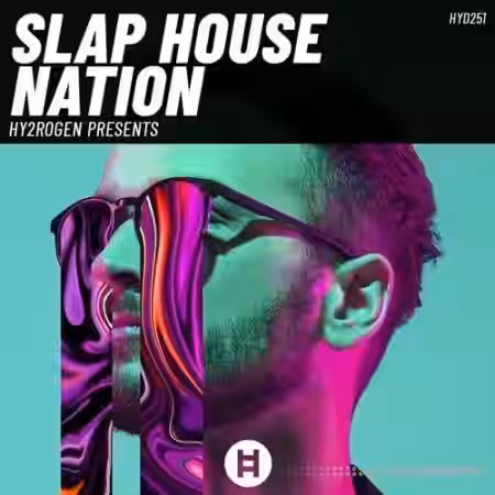 HY2ROGEN Slap House Nation [MULTiFORMAT] - Sample Pack Artwork