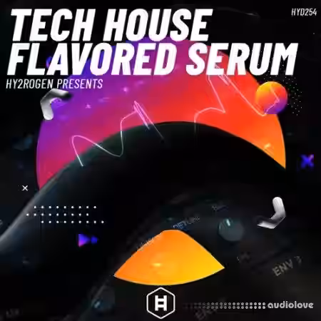 HY2ROGEN Tech House Flavored Serum [Synth Presets] - Sample Pack Artwork