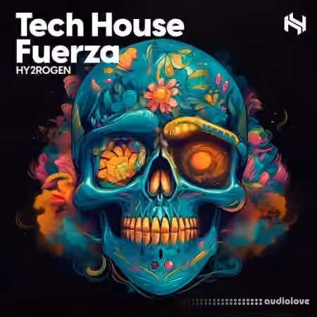 HY2ROGEN Tech House Fuerza [WAV, MiDi, Synth Presets] - Sample Pack Artwork