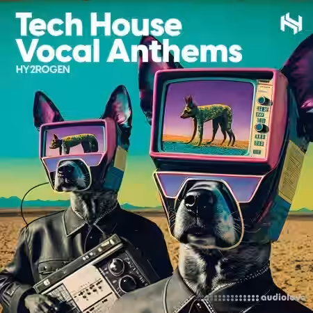 HY2ROGEN Tech House Vocal Anthems [MULTiFORMAT] - Sample Pack Artwork