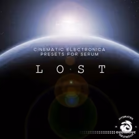 HydraTek L O S T Cinematic Electronica Presets for Serum [Synth Presets] - Sample Pack Artwork