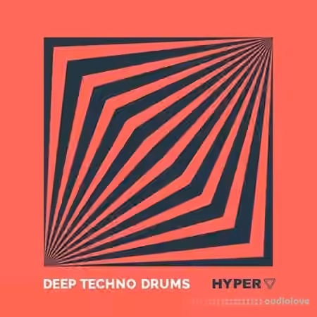 Hyper Deep Techno Drums [WAV, AiFF] - Sample Pack Artwork