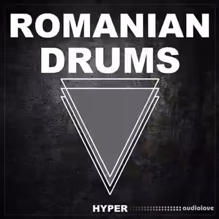 Hyper Romanian Drums [WAV, AiFF] - Sample Pack Artwork