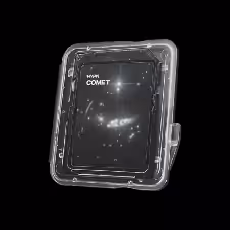 Hypn Comet Drum Kit [WAV, MiDi] - Sample Pack Artwork