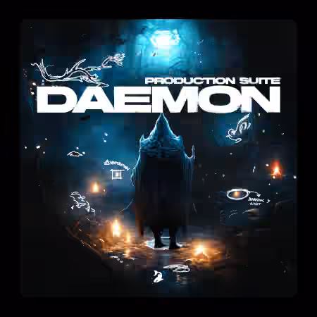 Hypn Vault Daemon Dark Production Suite [WAV, MiDi, Synth Presets] - Sample Pack Artwork