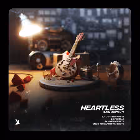 Hypn Vault Heartless Multi Kit [WAV, MiDi, Synth Presets]