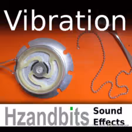 Hzandbits Sound Effects Vibration [WAV] - Sample Pack Artwork