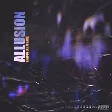 HZE Allusion (Analog Lab V Bank) [Synth Presets] - Sample Pack Artwork