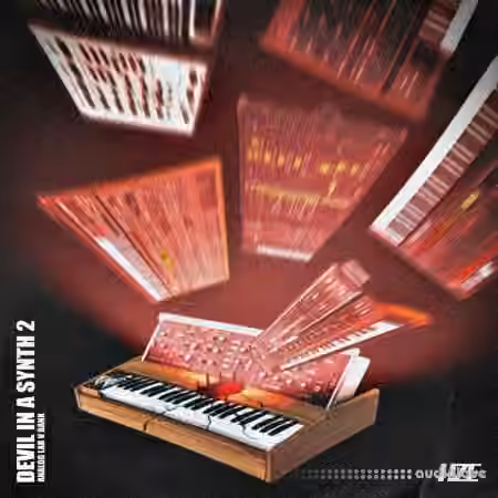 HZE Devil In A Synth 2 (Analog Lab V Bank) [Synth Presets] - Sample Pack Artwork
