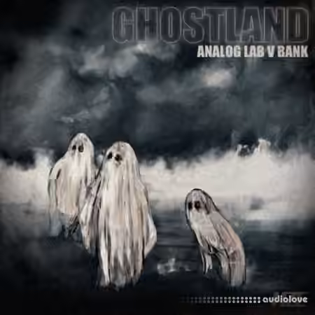 HZE Ghostland (ANALOG LAB V BANK) [Synth Presets] - Sample Pack Artwork