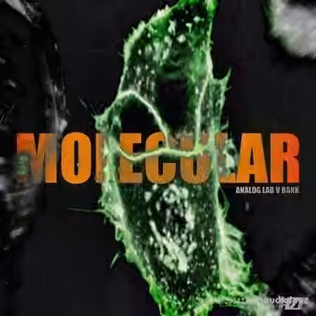 HZE MOLECULAR (ANALOG LAB V BANK) [Synth Presets] - Sample Pack Artwork