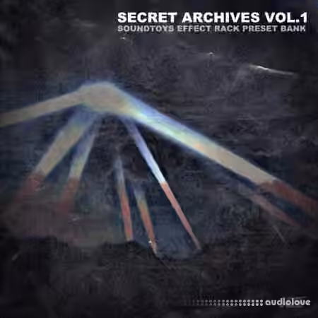 HZE Secret Archives Vol.1 (EFFECT RACK BANK) [Synth Presets] - Sample Pack Artwork