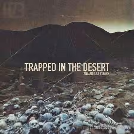 HZE Trapped in the Desert (ANALOG LAB V BANK) [Synth Presets] - Sample Pack Artwork