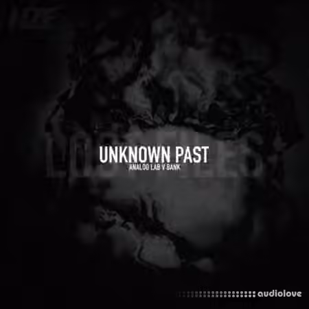 HZE Unknown Past Lost Files (ANALOG LAB V BANK) [Synth Presets] - Sample Pack Artwork