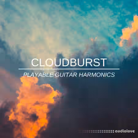 Iam Lamprey Cloudburst - Playable Guitar Harmonics [KONTAKT] - Sample Pack Artwork