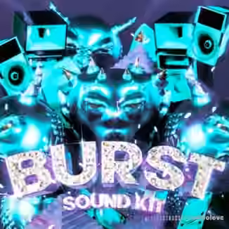 Iamsynthetic + Upmadeit BURST Sound Kit [ONE SHOT] [WAV]