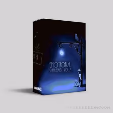 IanoBeatz Emotional Sample Pack Vol.3 [WAV] - Sample Pack Artwork