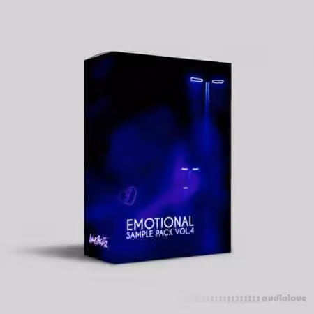 IanoBeatz Emotional Sample Pack Vol.4 [WAV] - Sample Pack Artwork