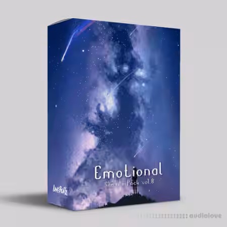 IanoBeatz Emotional Sample Pack Vol.8 [WAV] - Sample Pack Artwork