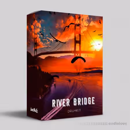 IanoBeatz River Bridge Drum Kit [WAV] - Sample Pack Artwork