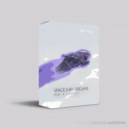 IanoBeatz Spaceship Dreams [WAV, MiDi] - Sample Pack Artwork