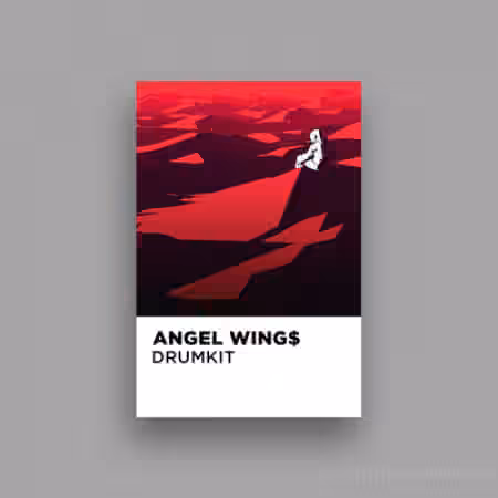 iBEENART Angel Wings (Drum Kit) [WAV] - Sample Pack Artwork