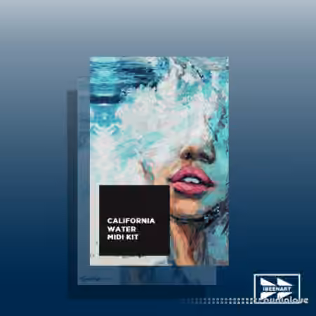 IBEENART CALIFORNIA WATER [MiDi] - Sample Pack Artwork