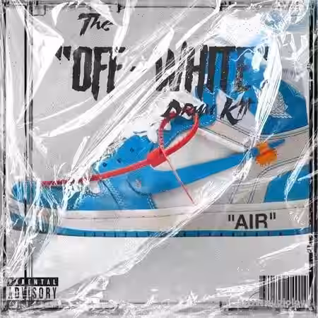 Ice Digger Off White Drill Drum Kit [WAV] - Sample Pack Artwork