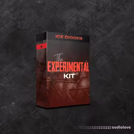 Ice Diggers Experimental Drill Kit [WAV] - Sample Pack Artwork