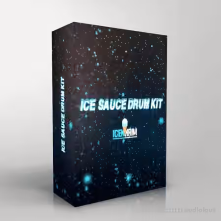 Icekrim Ice Sauce Drum Kit [WAV] - Sample Pack Artwork
