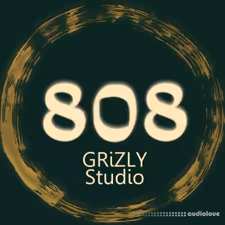 Idov Shai GRiZLY Studio 808 v1 [WAV] - Sample Pack Artwork