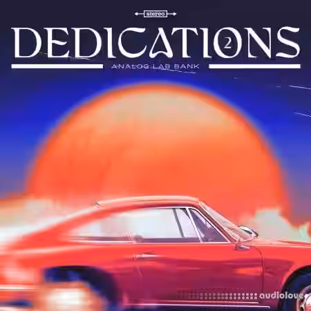 IIInfinite Dedications 2 Analog Lab V Bank [Synth Presets] - Sample Pack Artwork